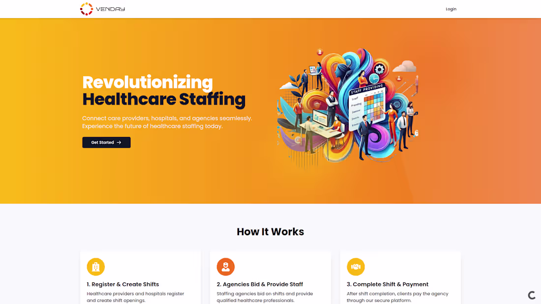 Cover image for Modern vending management platform with