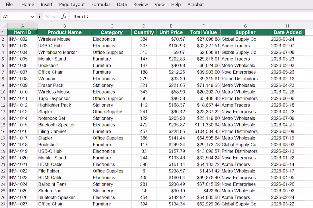 Cover image for  word documents processing , excel sheet, data entry analytics 