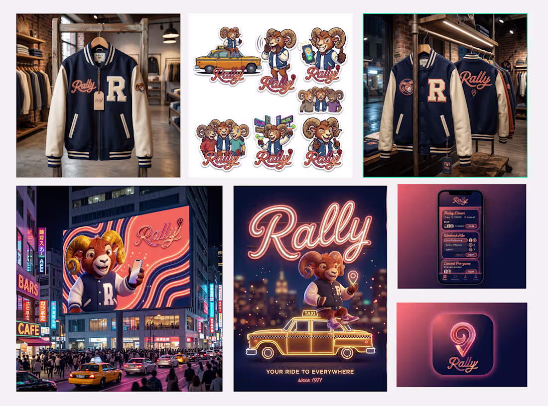 Cover image for RALLY — Rally Up The