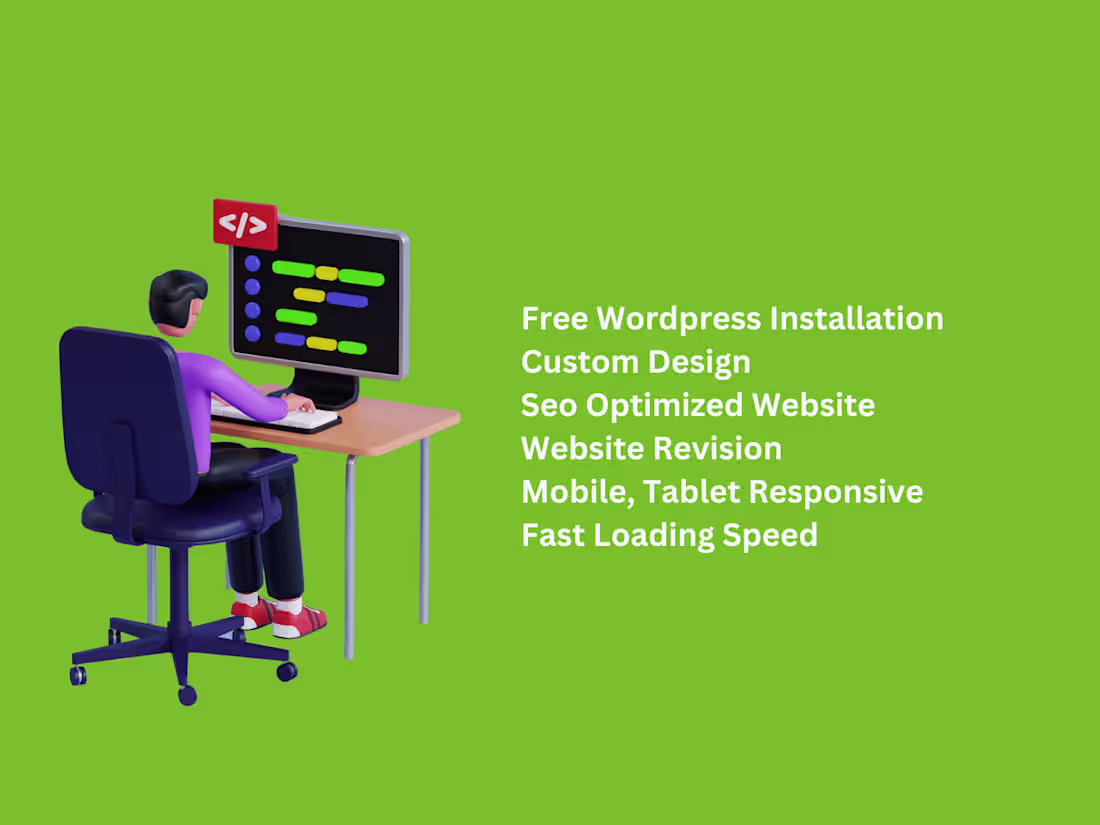 Cover image for Comprehensive WordPress Website Development