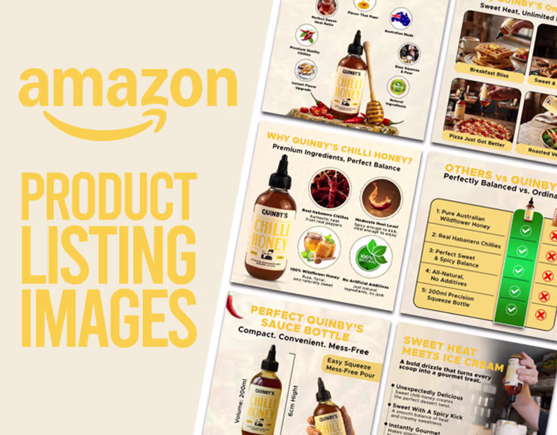 Cover image for Quinby's Chili Honey – Amazon