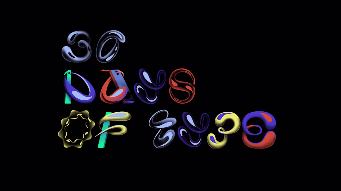 Cover image for 36 Days of Type 2022