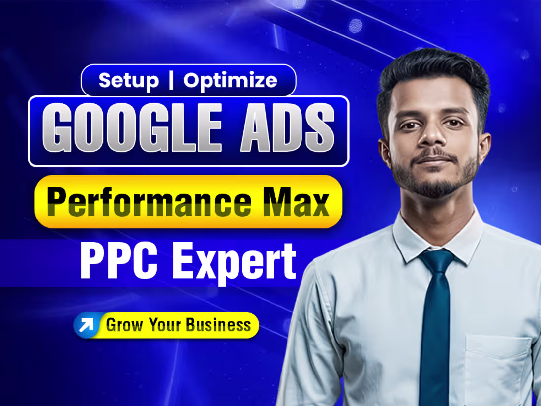 Cover image for Certified Google Ads Expert | Search, PMax & Lead Generation
