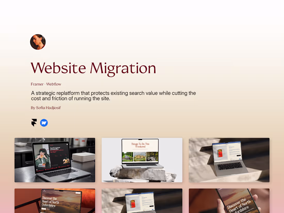 Cover image for Website Migration