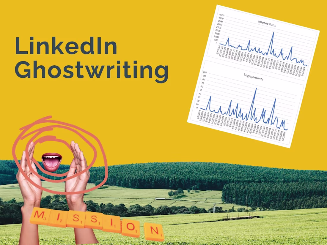 Cover image for LinkedIn Ghostwriting
