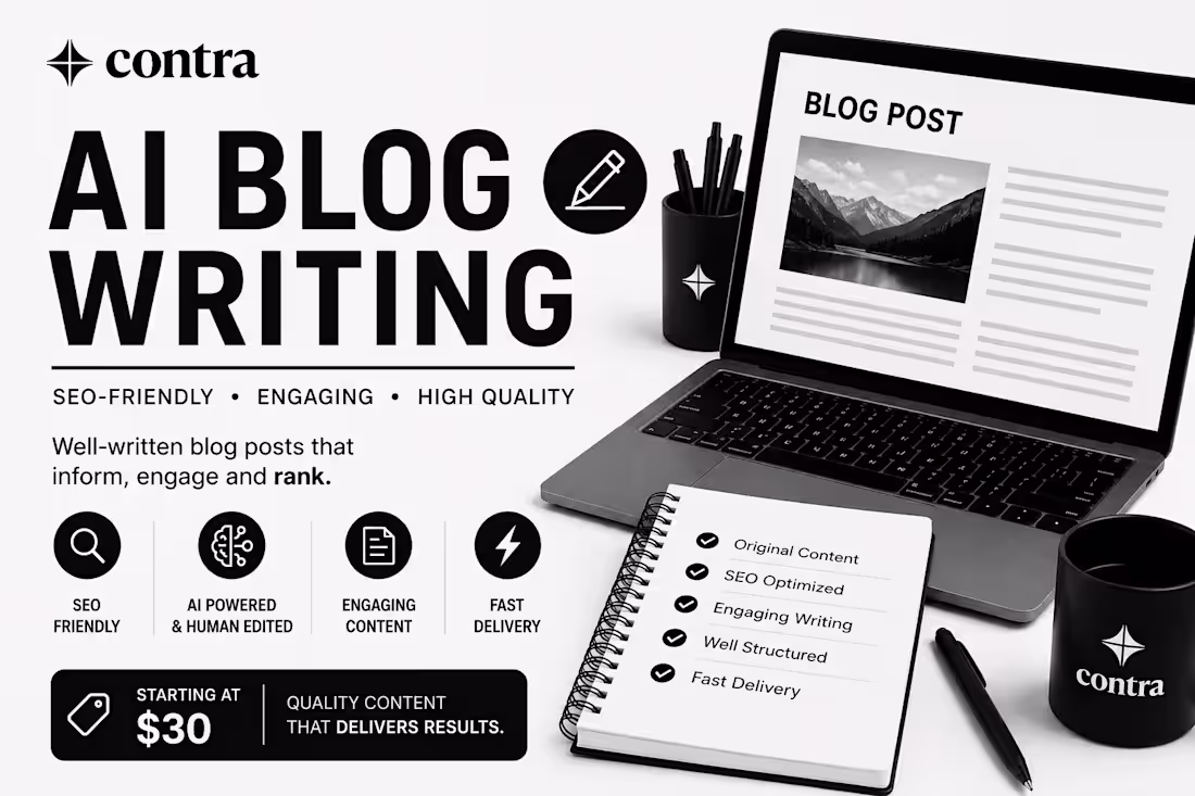 Cover image for AI Blog Writing