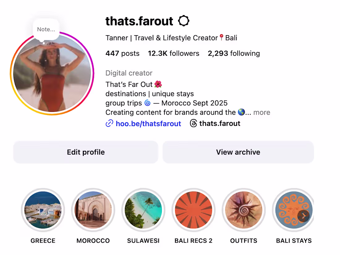 Cover image for Content Creator & Social Media Influencer