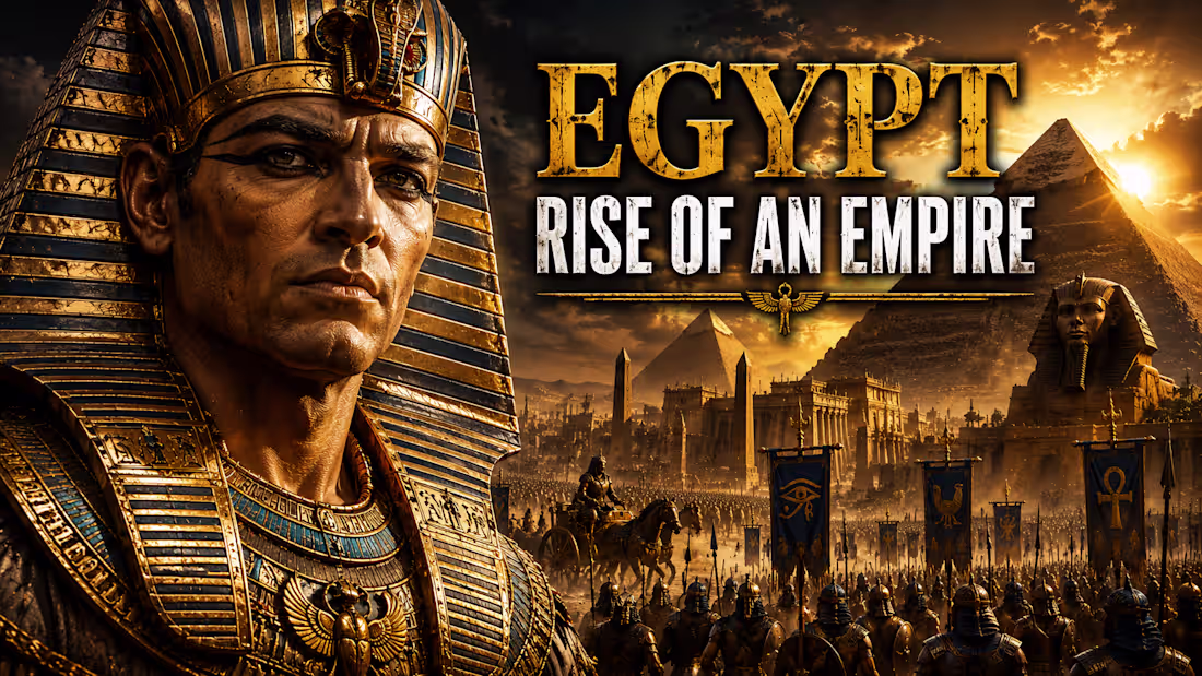 Cover image for 🏺 Ancient Egypt YouTube Thumbnail Collection