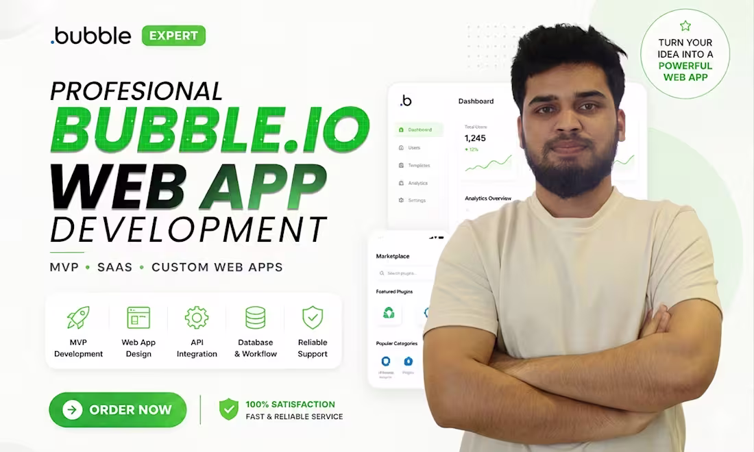 Cover image for Bubble.IO