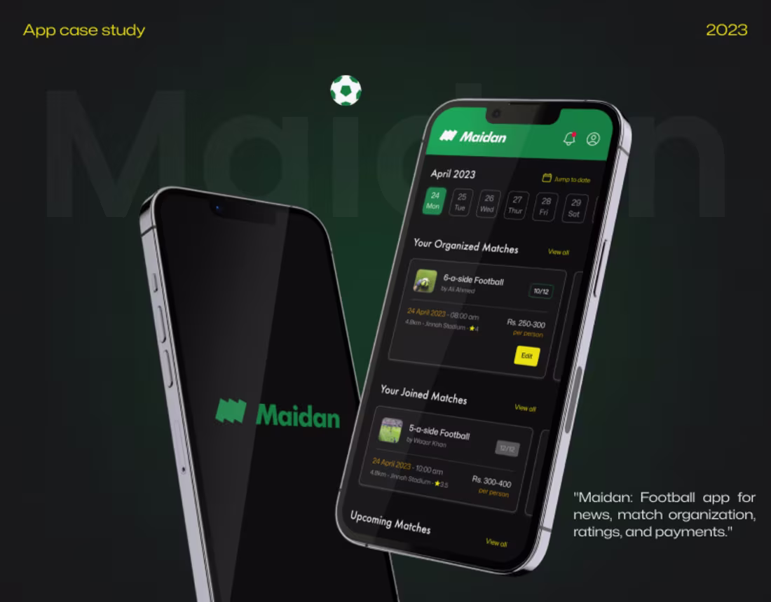 Cover image for The Ultimate App for Football Enthusiasts