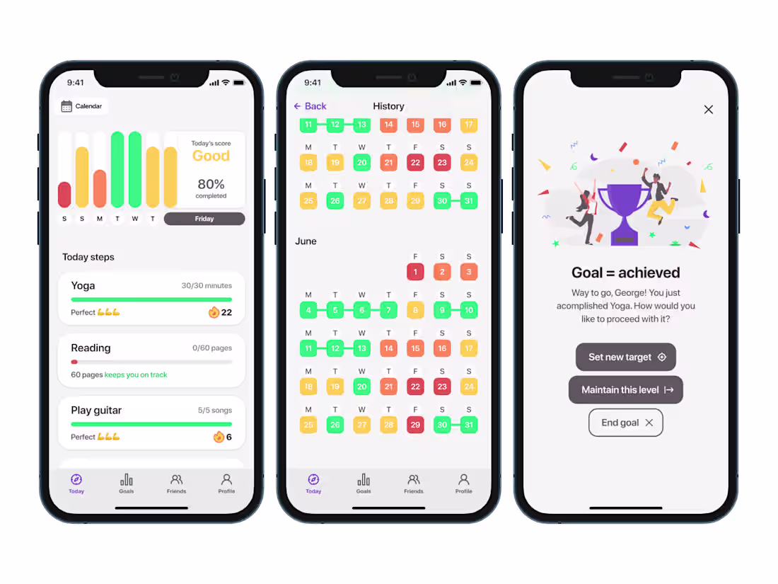 Cover image for Gradient iOS App Design