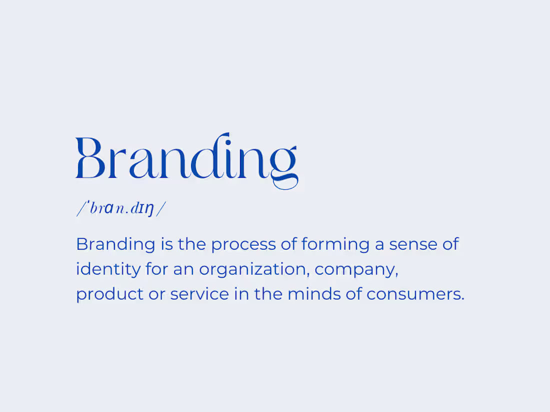 Cover image for Lets give your Ideas a personality (Brand Design)