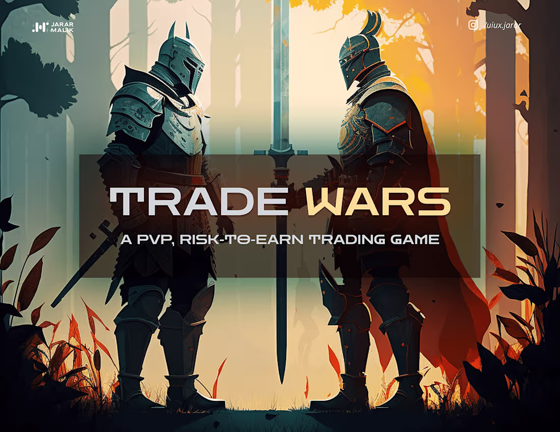Cover image for Trade Wars - Project Case Study
