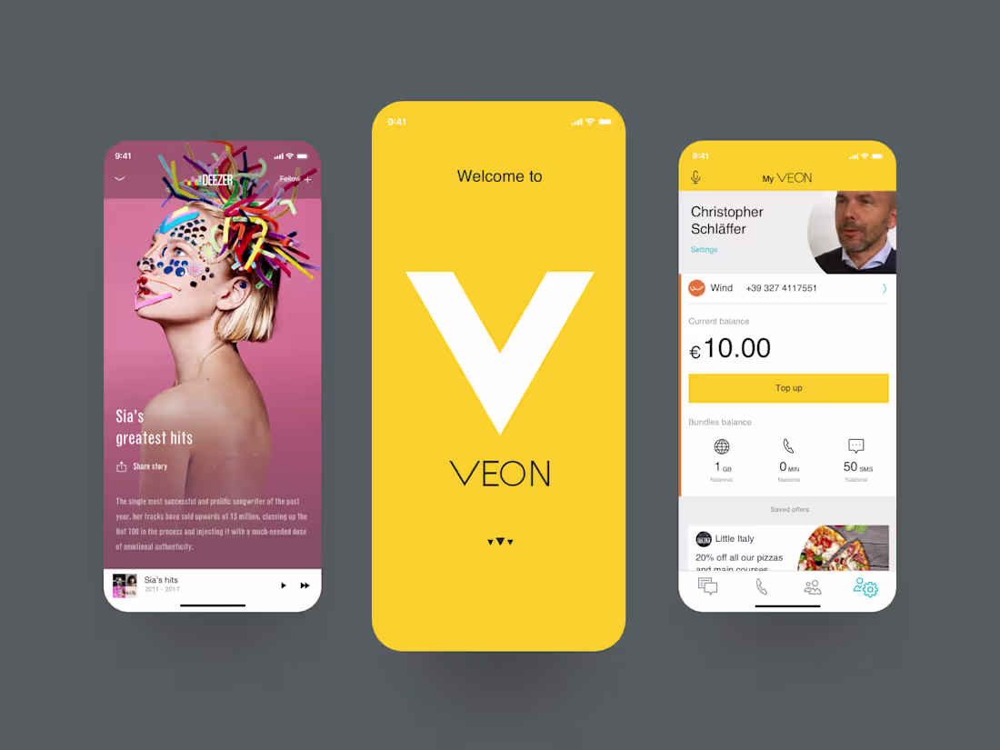 Cover image for Mobile App to 235 million customers