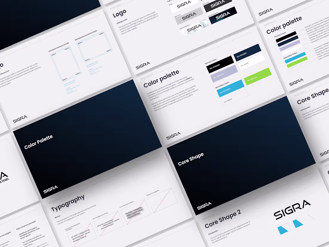 Cover image for Brand Guidelines & Visual Identity Systems