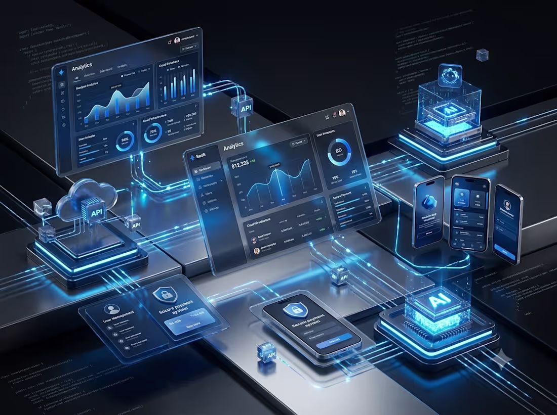 Cover image for End-to-End SaaS Product Development