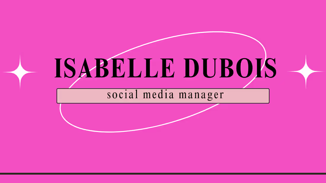 Cover image for Social Media Management for Brands & Creators