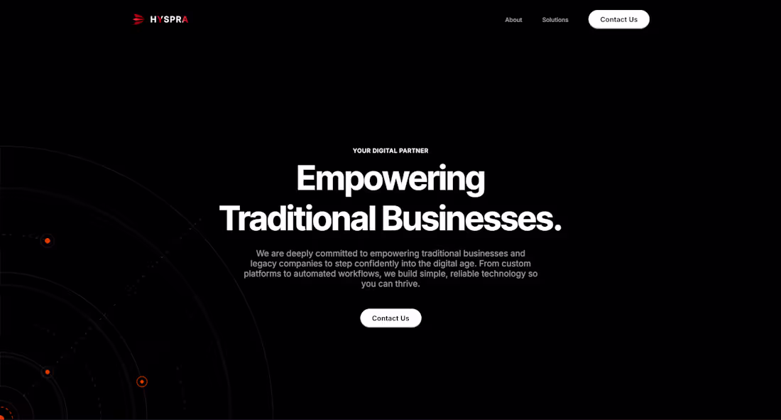 Cover image for Hyspra.com (http://Hyspra.com) is a digital