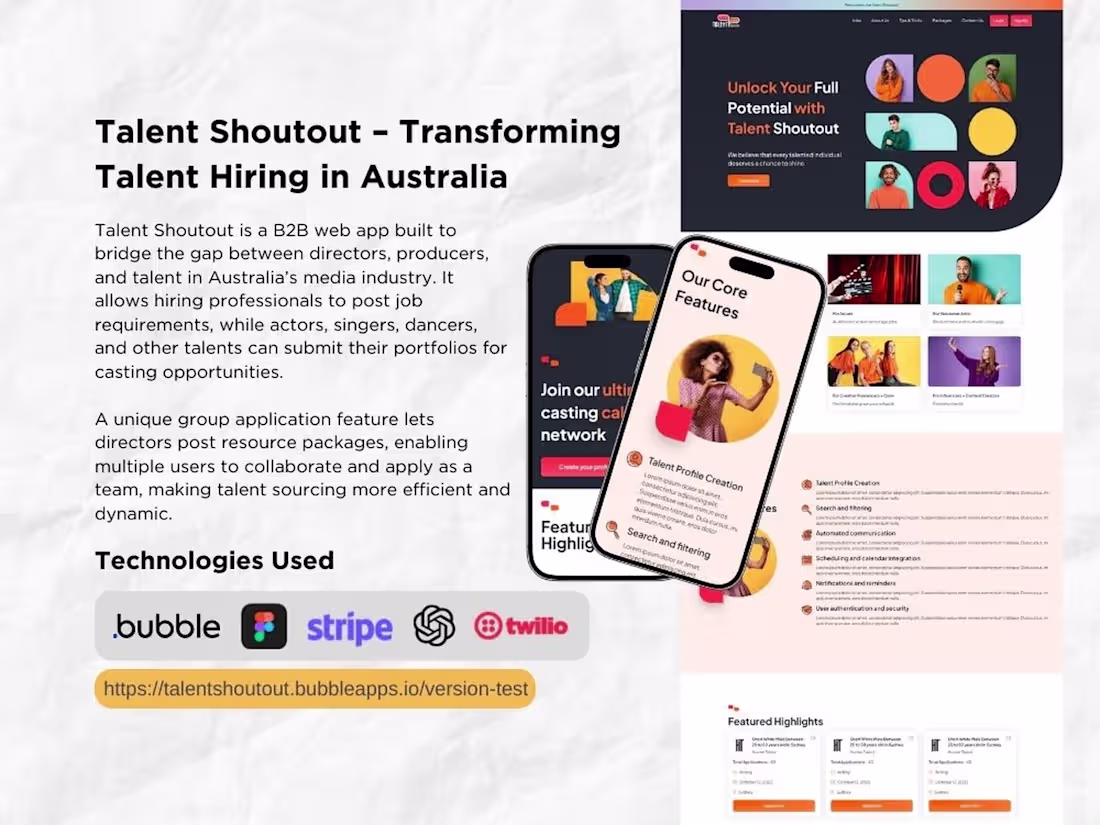 Cover image for Talent Shoutout - Transform Hiring with AI