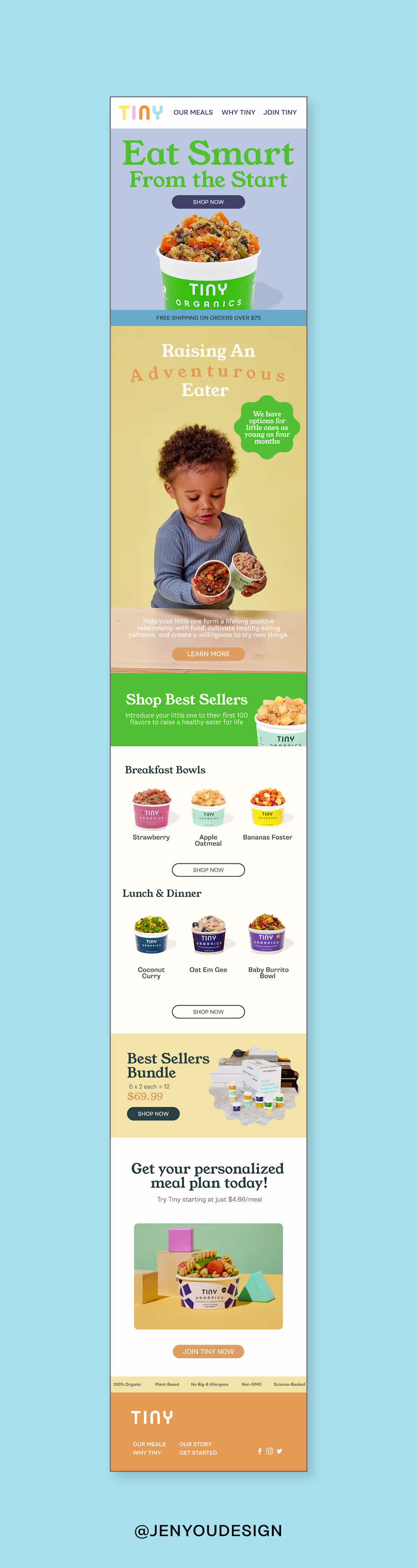 Cover image for Tiny Pot Organics