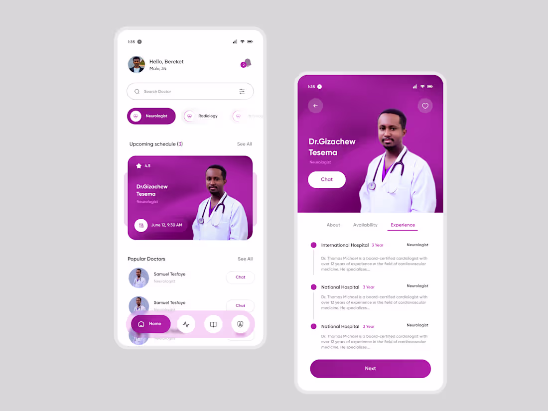 Cover image for Designing a Telemedicine App for