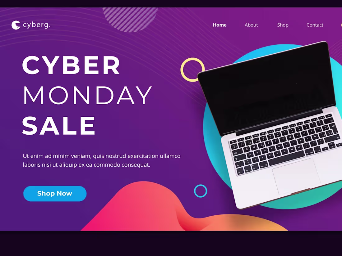 Cover image for Web design of different business websites 