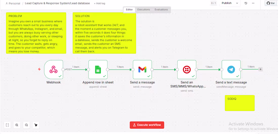 Cover image for SHORT DESCRIPTION
Built a 24/7 automated