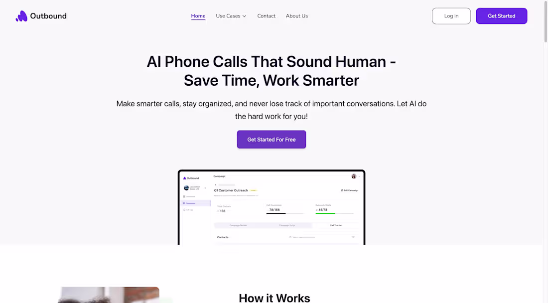 Cover image for Outbound AI is an outbound