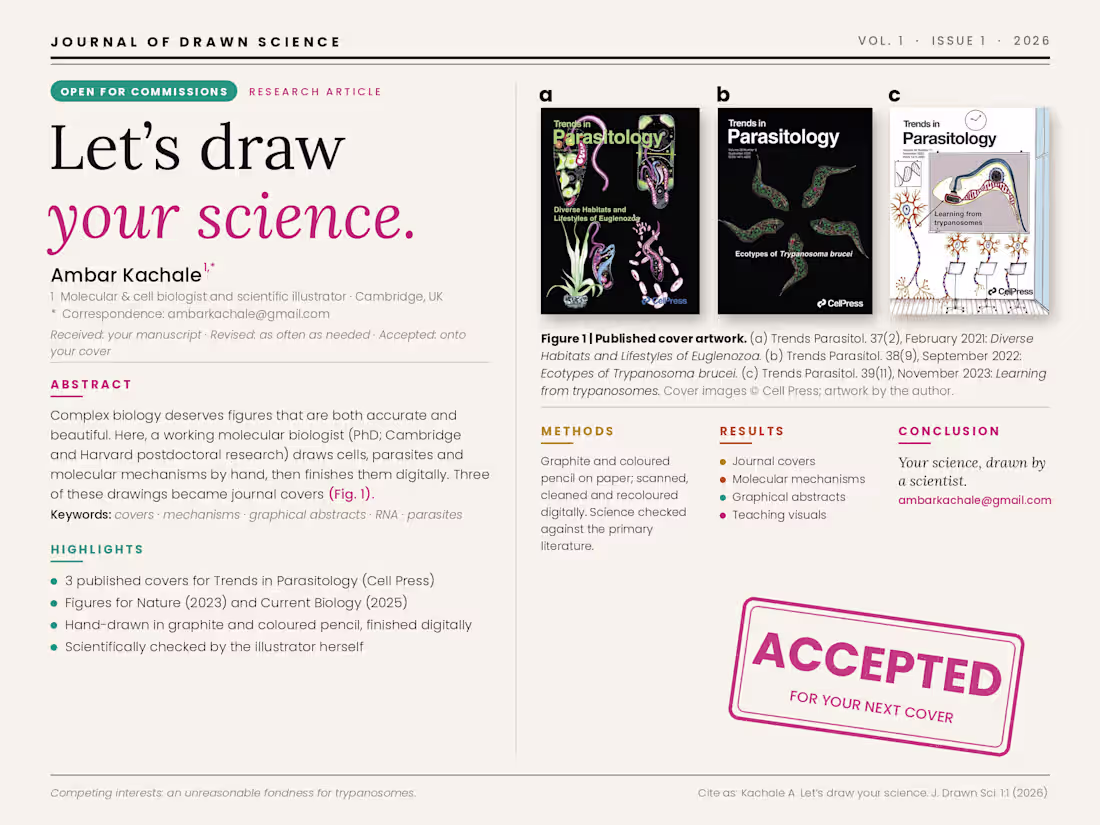 Cover image for Lets Draw your Science