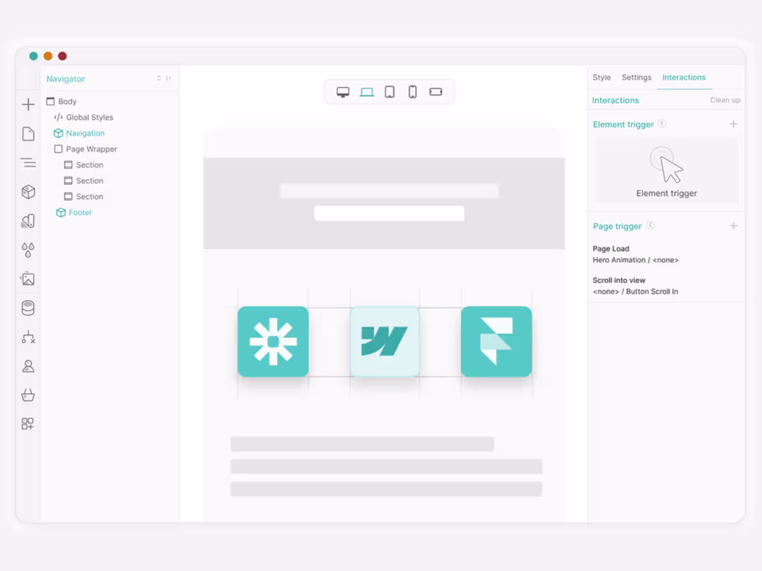 Cover image for Webflow Development