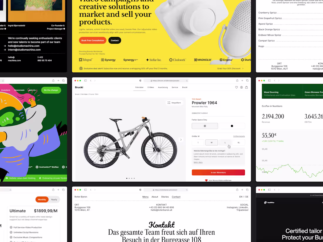Cover image for Multi-page Website in Framer 
