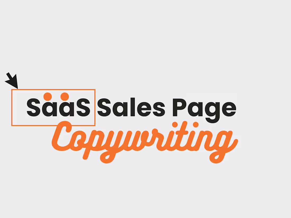 Cover image for High-Converting Sales Page Copy for SaaS & Digital Products