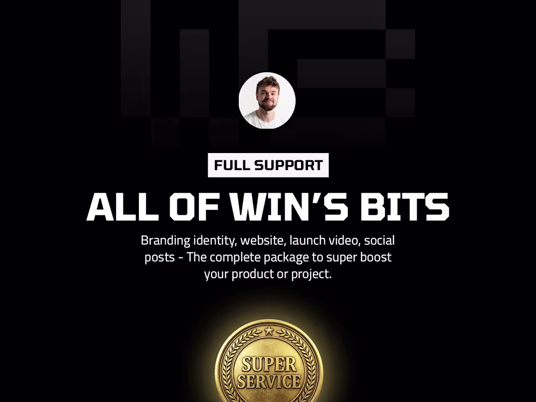 Cover image for All Of Win's Bits - Full Creative Support