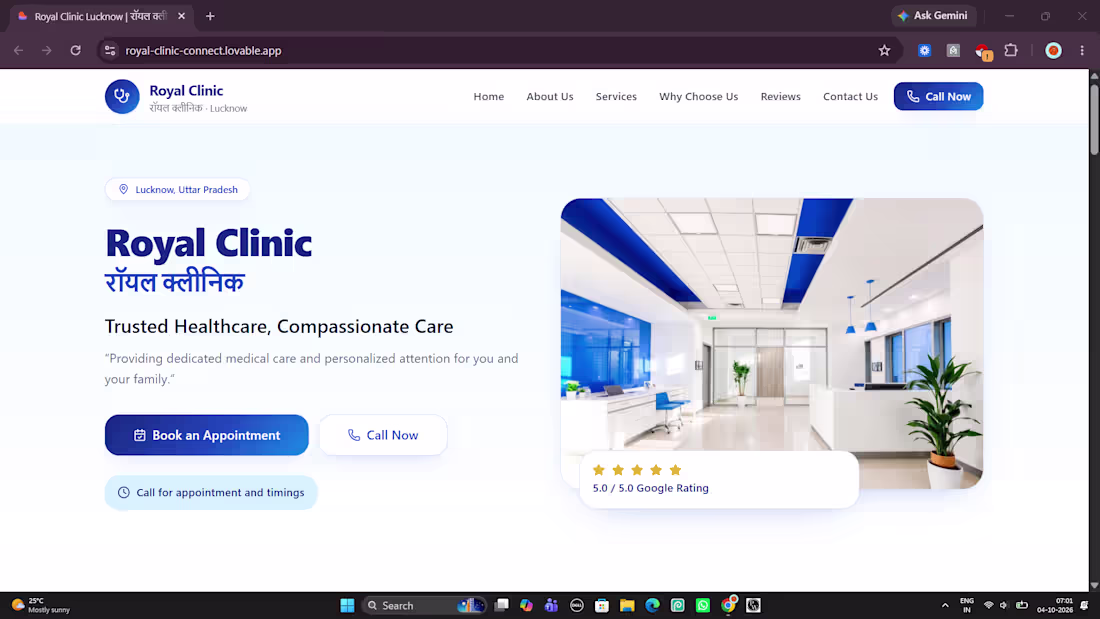 Cover image for A professional website that attracts thousands of customers😍