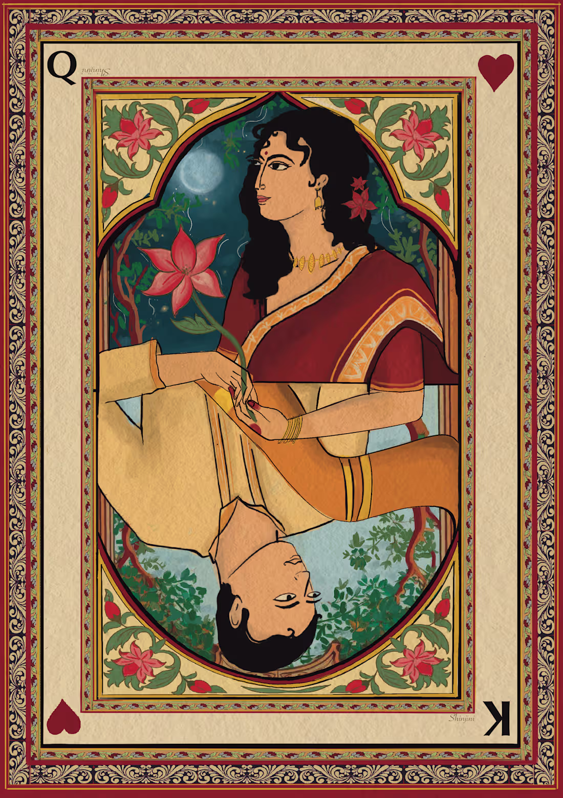 Cover image for Wedding illustrations for a client