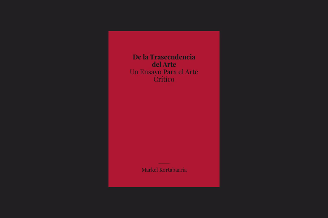 Cover image for Editorial Design for a Philosopher 📕