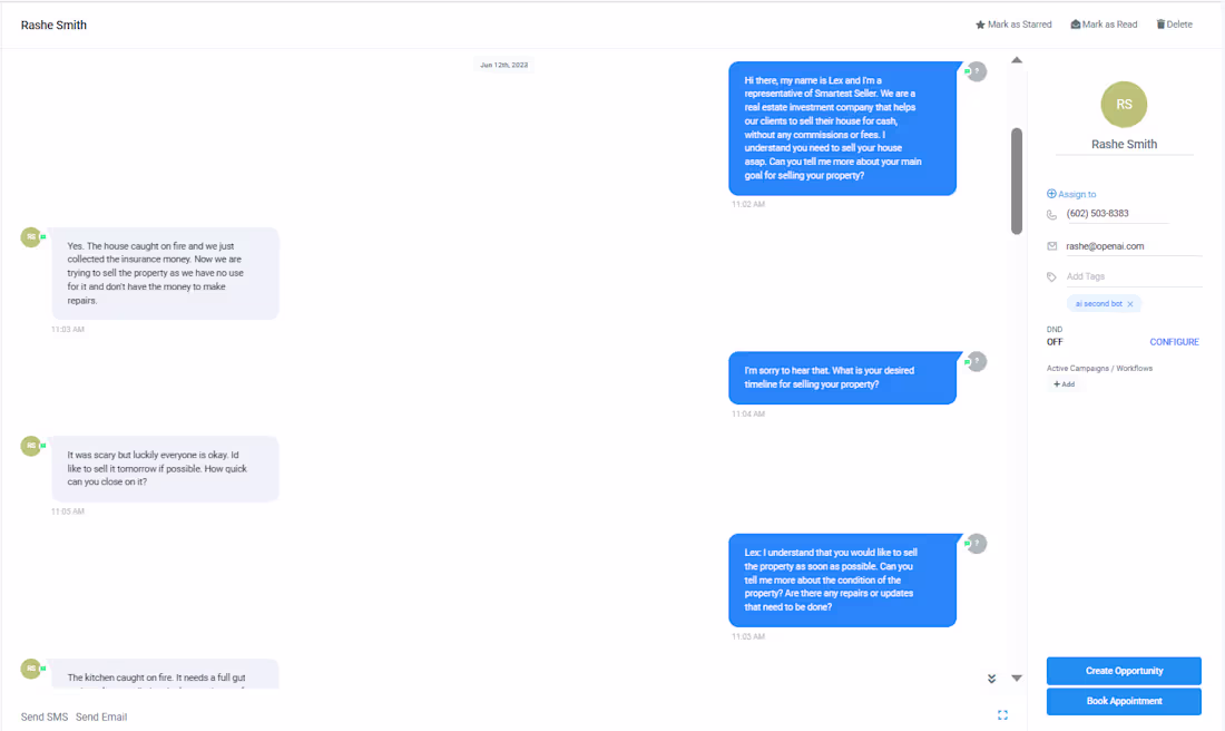 Cover image for OpenAI Conversational Bot for GoHighLevel