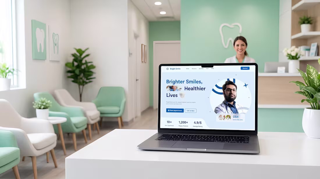 Cover image for DENTS Dental Clinic Website