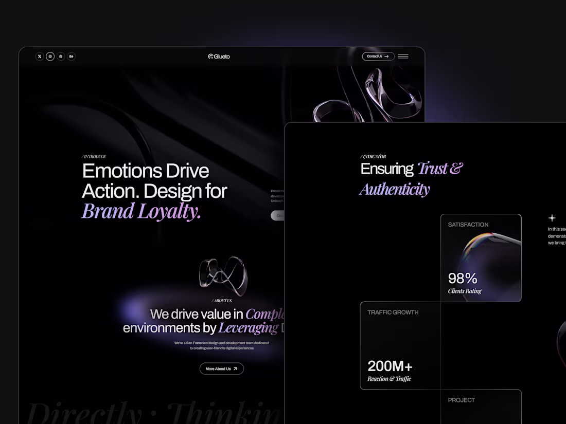 Cover image for Framer Landing Page Design & Development 