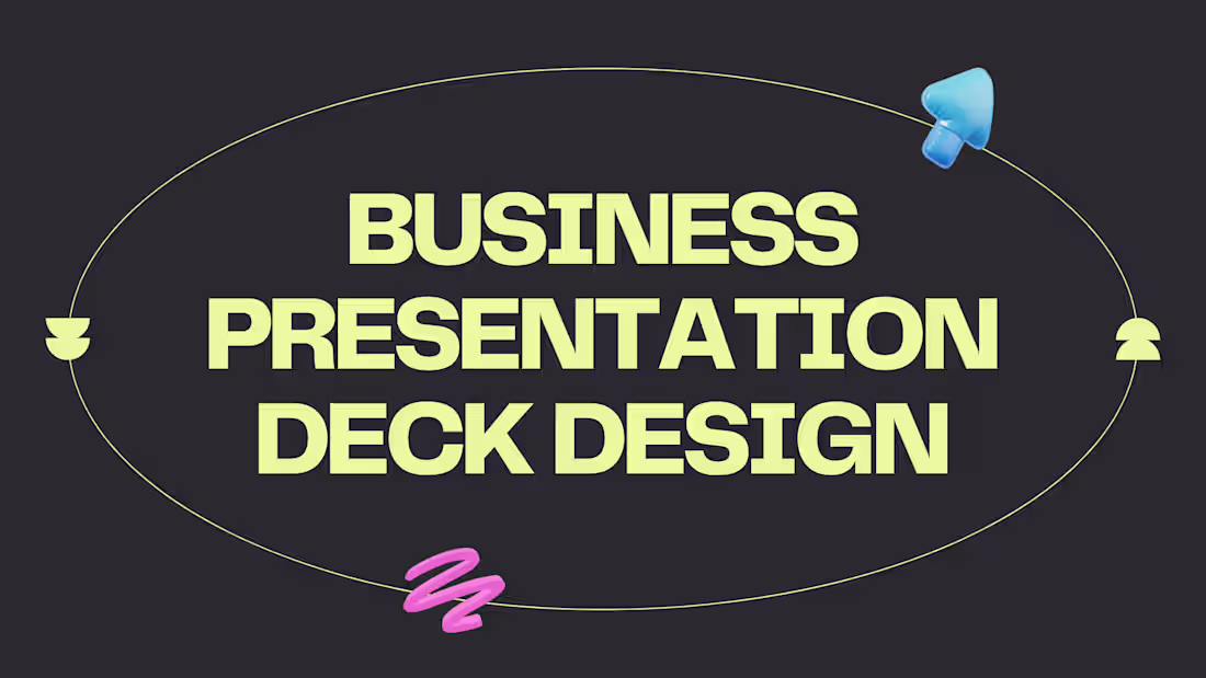 Cover image for Business Presentation Deck Design