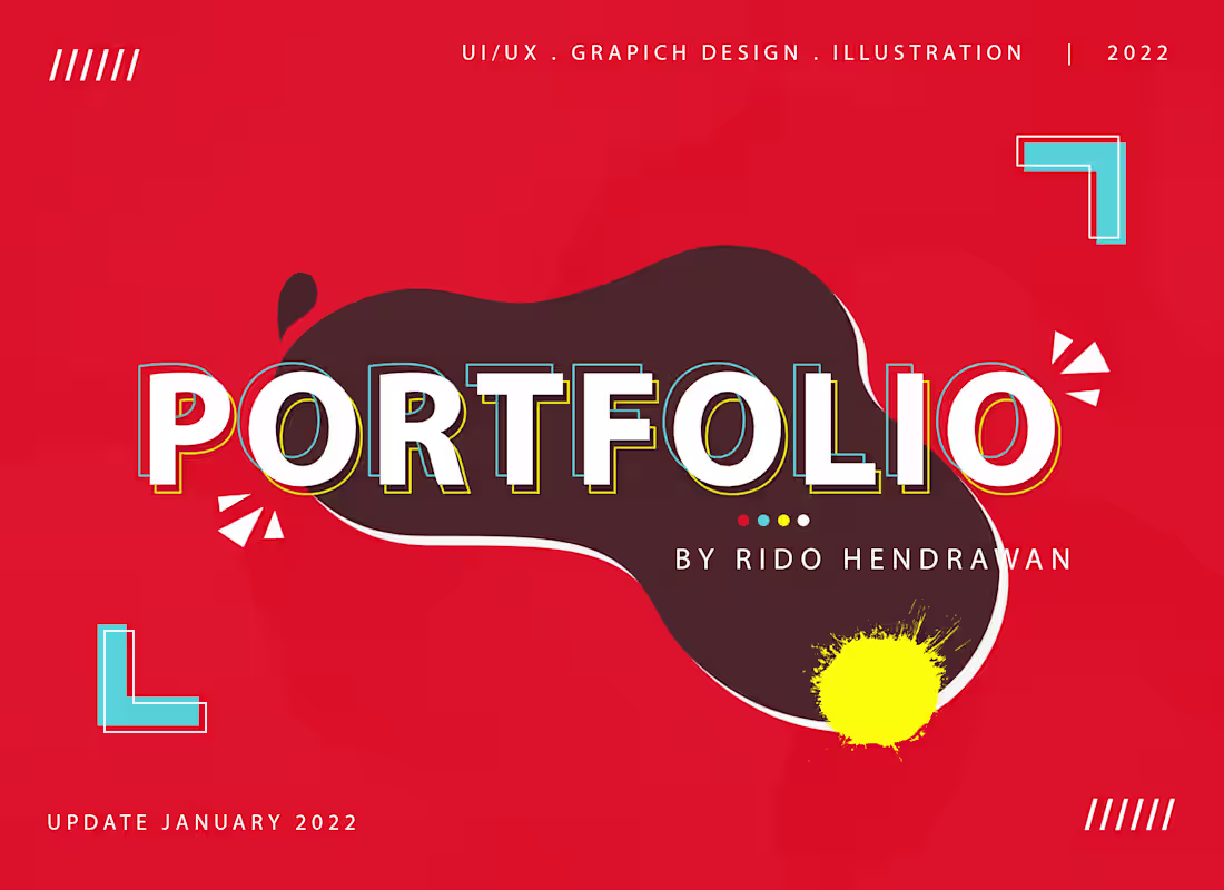 Cover image for PORTFOLIO . UI | GRAPHIC DESIGN | ILLUSTRATION
