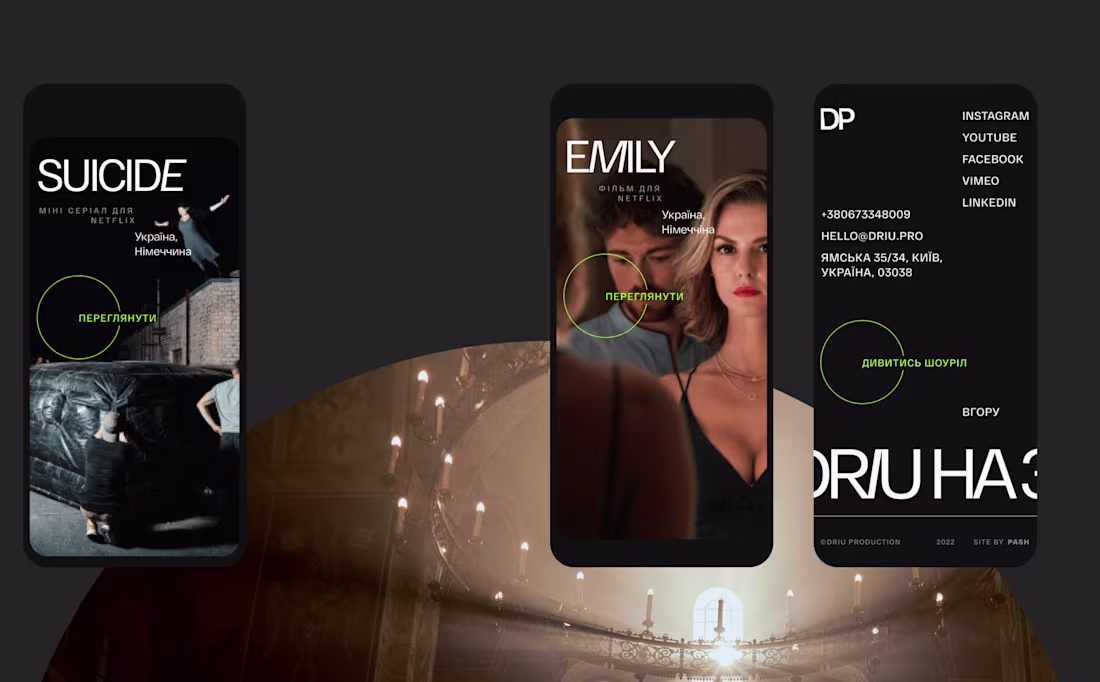Cover image for DRIU PRODUCTION
