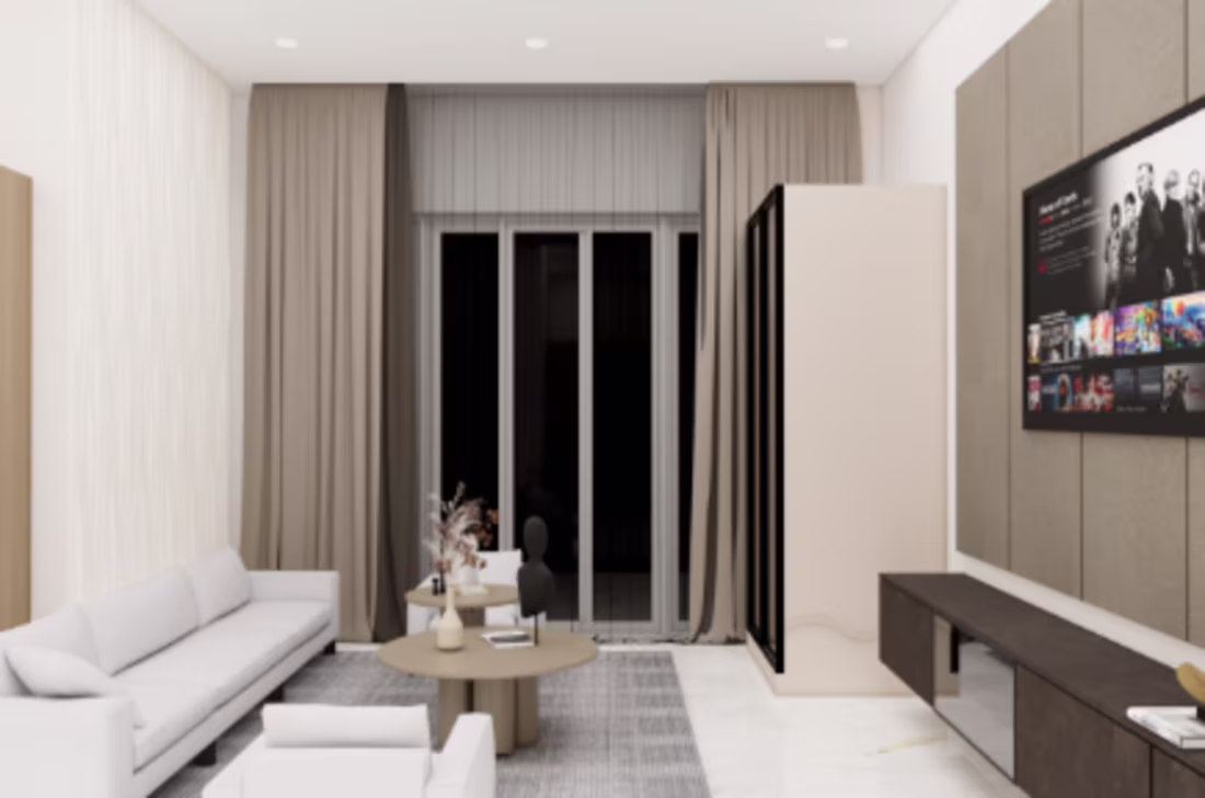 Cover image for 3D Interior design & space planning. 