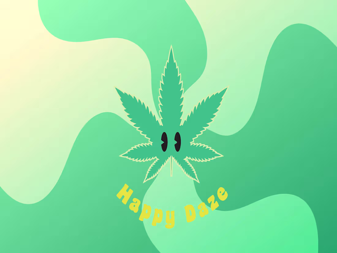 Cover image for Happy Daze