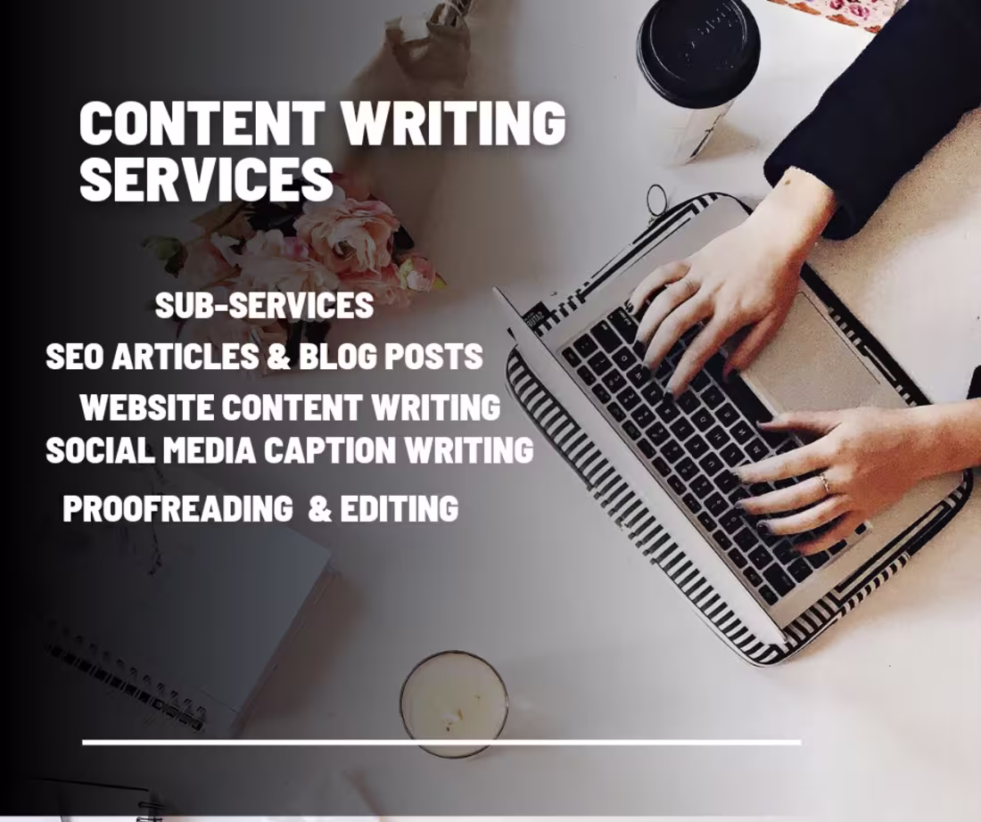 Cover image for I offer high-quality content writing
