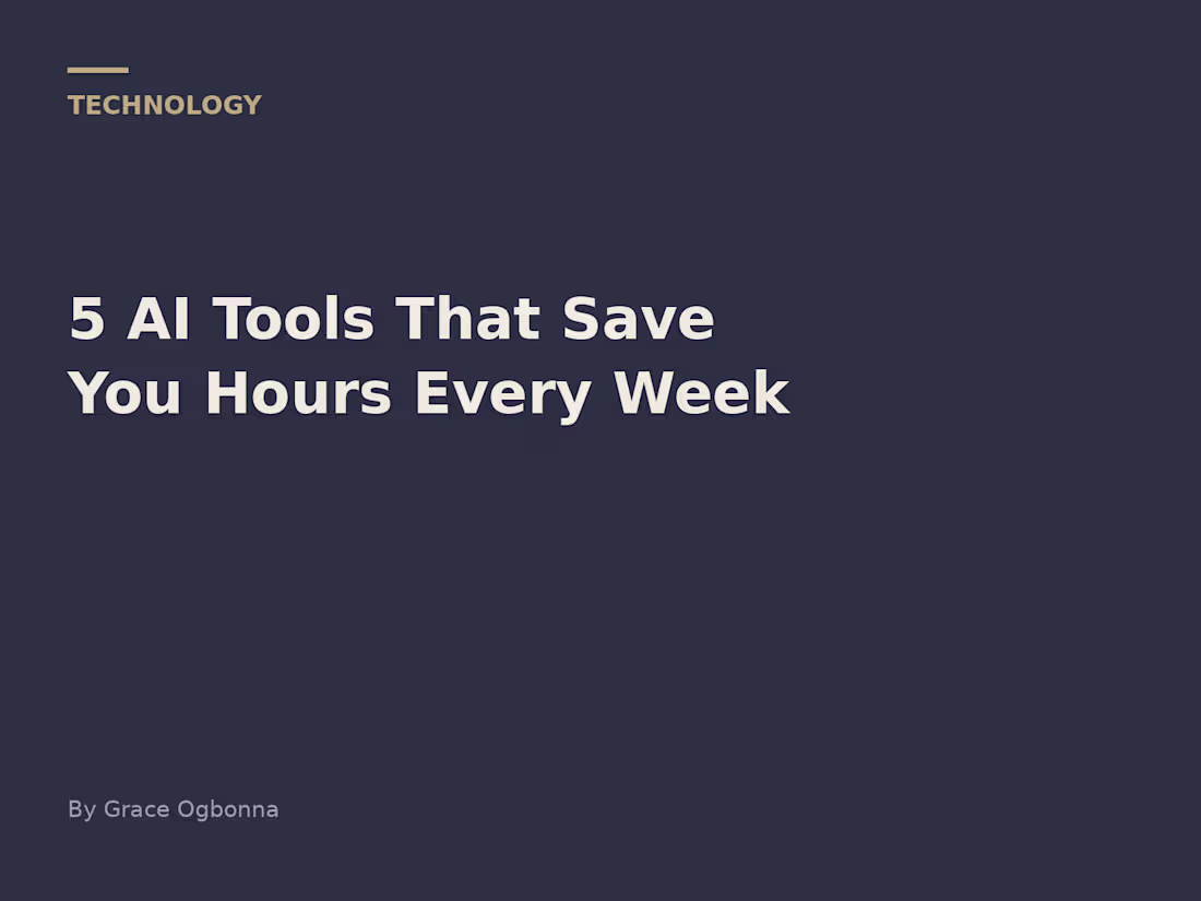 Cover image for A tech blog post highlighting