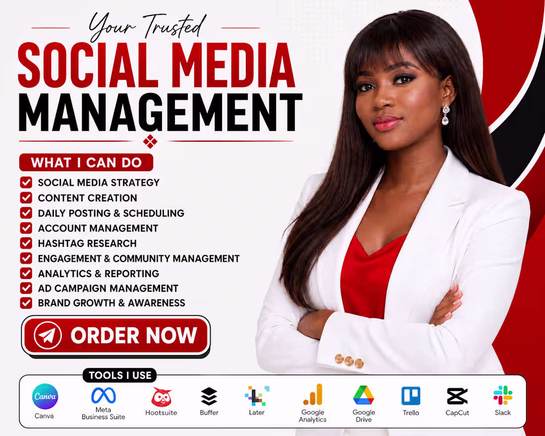 Cover image for Social Media Management 