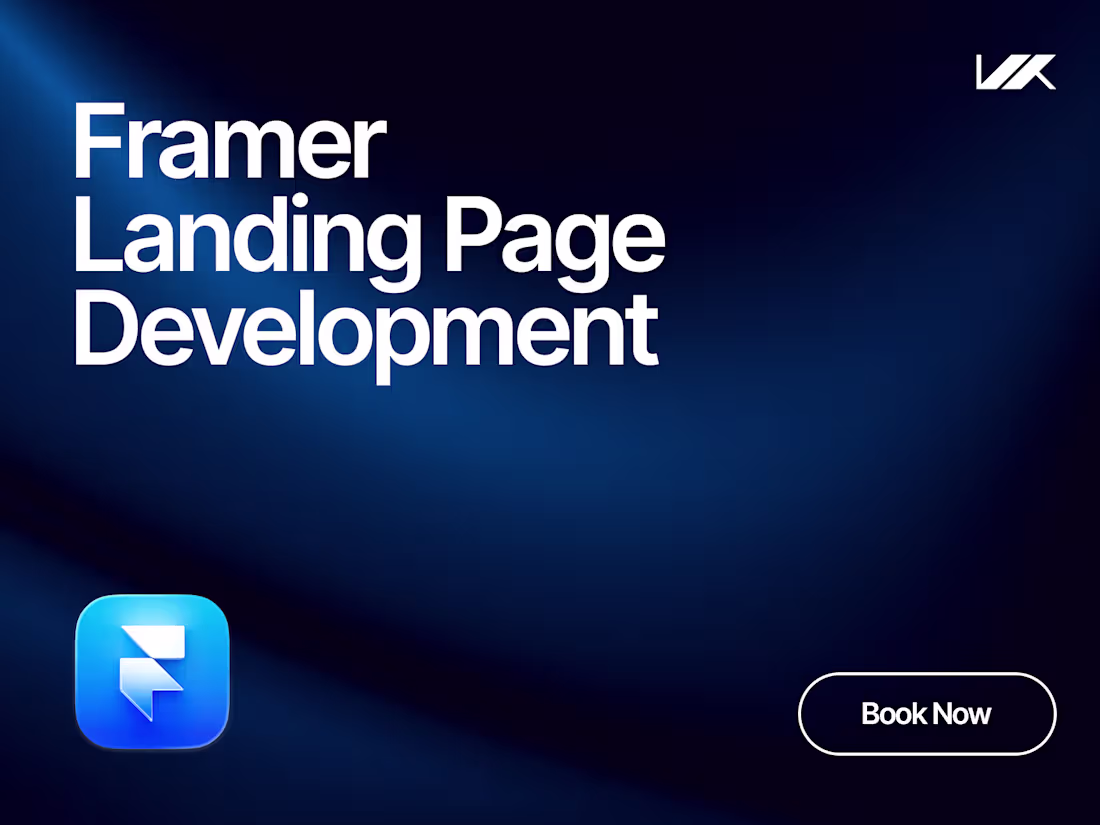 Cover image for Framer Landing Page Development