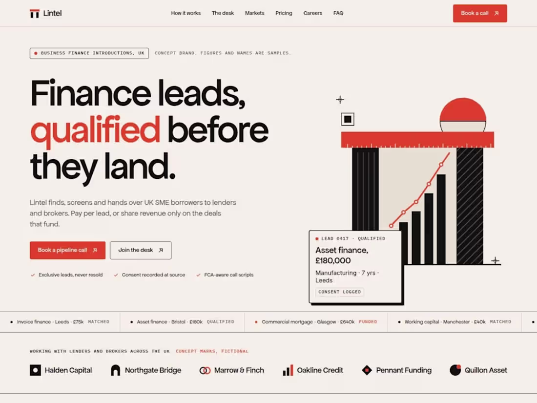 Cover image for Landing Page Designed and Built in Framer, Live in 7 Days
