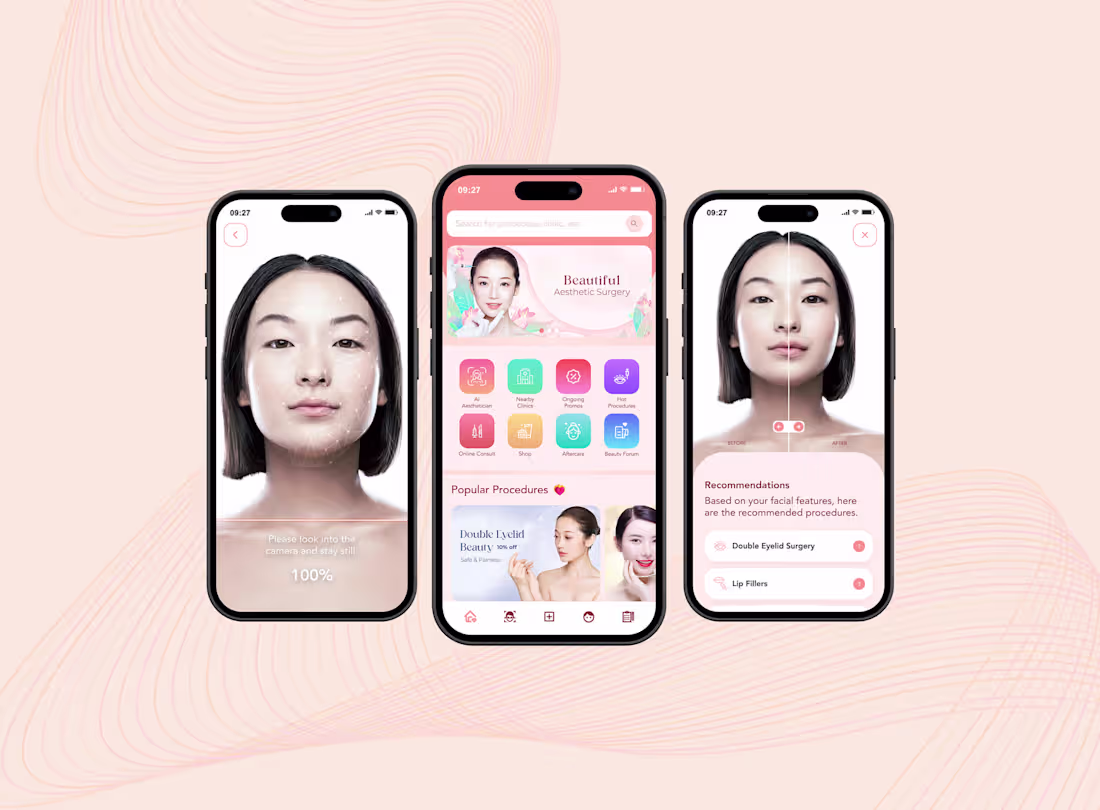 Cover image for Cosmetic Surgery App 🧑🏻‍⚕️ 